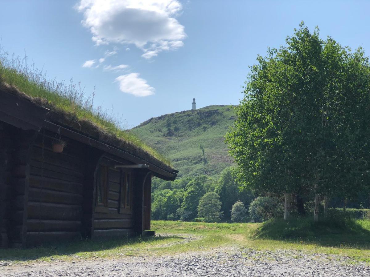 Log Home Village Ulverston Exterior foto